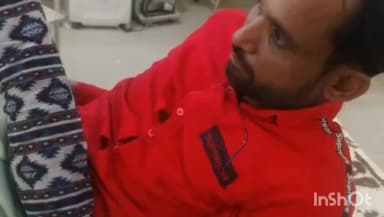 सलोन: रोखा कस्बे के पास सड़क दुर्घटना का शिकार हुआ युवक, सीएचसी डीह से जिला चिकित्सालय रायबरेली किया गया रेफर