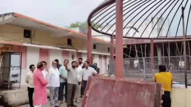 पन्ना: विधायक ने जुगल किशोर महालोक निर्माण कार्यों का किया निरीक्षण, गुणवत्ता पर दिया विशेष ज़ोर