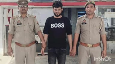 गाज़ियाबाद: ट्रॉनिका सिटी पुलिस ने मोबाइल छीनैती से संबंधित एक वांछित आरोपी को किया गिरफ्तार