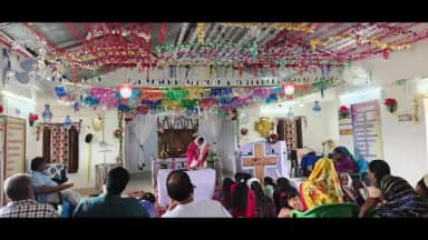 ପଟ୍ଟାଙ୍ଗୀ: ଜଇଲୁମ ଚର୍ଚ୍ଚ ନନ୍ଦପୁର ଠାରେ ଶୁଭ ଶୁକ୍ରବାର ପାଳିତ ଯୋଗଦେଲେ ଶତାଧିକ ଖ୍ରୀଷ୍ଟୀୟ ଧର୍ମାବଲମ୍ବୀ