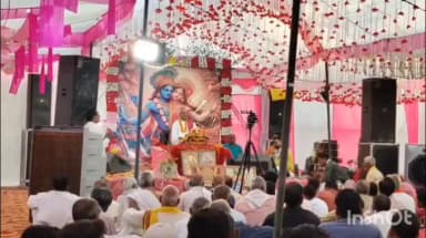 त्योंथर: भोथी में श्रीमद् भागवत कथा का आयोजन, पूर्व विधायक व जनपद सदस्य सहित कई भक्तगण पहुंचे