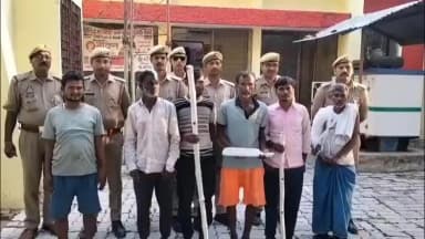 चायल: कौशांबी में मारपीट मामले में युवक की मौत, छह आरोपी बरियावा गांव से गिरफ्तार, रात को एसपी ने दी जानकारी