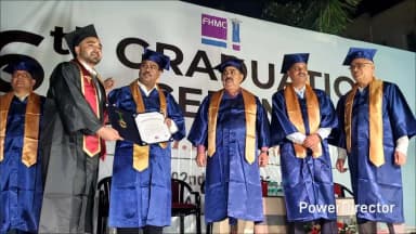 पटियाली: पटियाली के फैसल नबी ने अपने दादा का सपना साकार किया, MBBS बनते ही परिवार हुआ भावुक