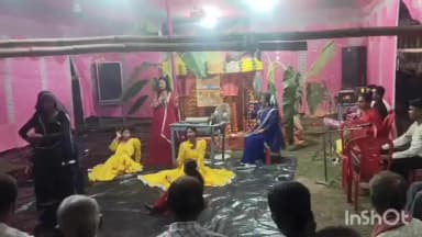 सुपौल: चक डुमरिया में एक दिवसीय अष्टयाम का आयोजन, बाहर के कलाकारों ने लिया भाग