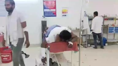 चंदौली: मिश्रपुरा भट्ठा के समीप अनियंत्रित स्कॉर्पियो ने बाइक सवार दो युवकों को मारी टक्कर, एक की हालत गंभीर