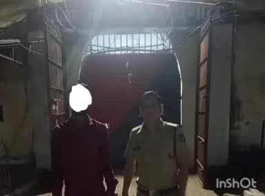 राजनांदगांव: लालबाग थाना पुलिस ने अवैध शराब बिक्री करने वाले एक व्यक्ति के खिलाफ कार्रवाई करते हुए गिरफ्तार कर भेजा जेल