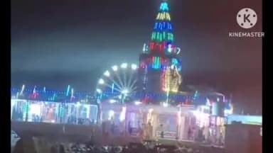 महरौनी: ग्राम कुम्हेड़ी स्थित अंजनी धाम मेले में इलेक्ट्रिक झूले बने आकर्षण का केंद्र, मेले में हजारों की संख्या में पहुंचे लोग