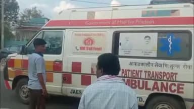 बरघाट: बरघाट के पौनार में तेज रफ्तार कार अनियंत्रित होकर पलटी, घायल अस्पताल में भर्ती