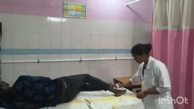 बांका: जगतपुर जानकी मंदिर के पास दो बाइक की टक्कर, तीन लोग हुए घायल