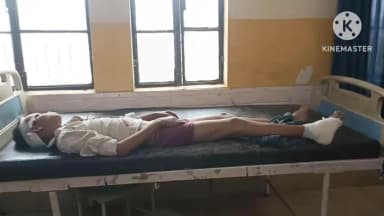 गुन्नौर: गांव भीकमपुर जैनी में घर के समीप खड़े किशोर पर आवारा सांड ने किया हमला, किशोर हुआ घायल