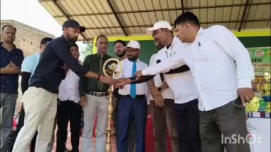 जामताड़ा: कायस्थपारा में जिला स्तरीय खो-खो प्रतियोगिता का शुभारंभ