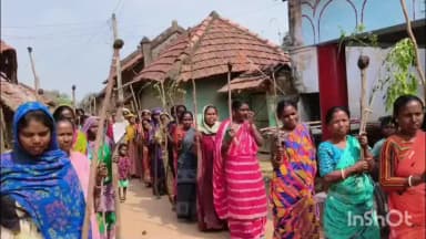 जामताड़ा: फतेहपुर में 'एक सहजन दीदी के नाम' कार्यक्रम का शुभारंभ, रैली निकाली गई