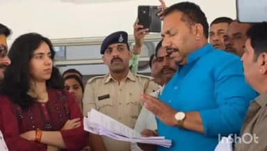 आलोट: विधायक डॉ. चिंतामणि मालवीय ने किसानों के हक में आवाज उठाई, कलेक्टर से उचित मुआवजे की मांग की