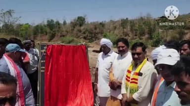 सेंधवा: कालीकुंडी में नए पुल का भूमिपूजन, देरी से पहुंचे अधिकारियों पर विधायक मोंटू सोलंकी सख्त