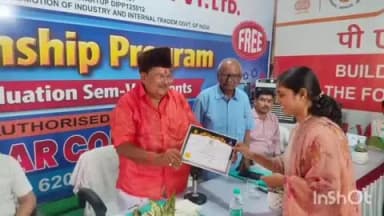 सोनो: सागर कंप्यूटर में सेमेस्टर-5 के छात्रों का प्रमाण-पत्र वितरण समारोह आयोजित