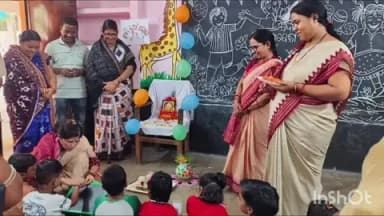 କଟକ ସଦର: କଟକ କମଳାକାନ୍ତ ବିଦ୍ୟାପୀଠରେ ଖଡ଼ି ଛୁଆଁ କାର୍ଯ୍ୟକ୍ରମ ଅନୁଷ୍ଠିତ