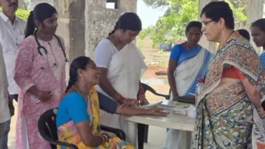 కాటారం: రోగులకు మెరుగైన వైద్య సేవలు అందించాలి : జిల్లా అదనపు కలెక్టర్ విజయలక్ష్మి