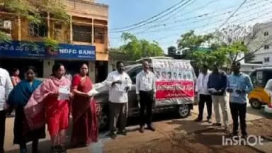 వికారాబాద్: వికారాబాద్ జిల్లా కేంద్రంలో ఆకస్మితంగా తనిఖీలు నిర్వహించిన రాష్ట్ర అడిషనల్ డైరెక్టర్ డాక్టర్ సుబ్బారాయుడు