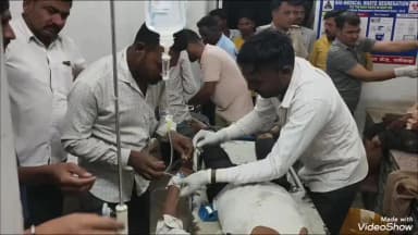 जालौर: रानीवाड़ा अस्पताल में रात के समय डॉक्टर नहीं रहते हैं उपस्थित