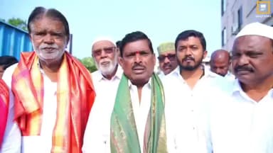 పటాన్చెరు: పటాన్చెరు గుమ్మటాల సమీపంలో ప్రహరీ గోడ పనులు పూర్తిచేస్తాం : ఎమ్మెల్యే గూడెం మహిపాల్ రెడ్డి