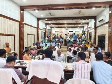 କଣିହାଁ ବ୍ଲକ ପରିସରରେ ଜନ ଶୁଣାଣି ଶିବିର ଅନୁଷ୍ଠିତ