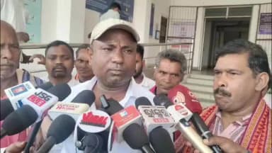 ଝାରସୁଗୁଡା: NLC କମ୍ପାନୀରେ ଦୁର୍ନୀତି ଅଭିଯୋଗରେ ଝାରସୁଗୁଡା ଜିଲ୍ଲାପାଳଙ୍କୁ ଦାବିପତ୍ର ପ୍ରସଙ୍ଗରେ ମଲଦା,ପତ୍ରାପାଲି ଗ୍ରାମବାସୀଙ୍କ ପ୍ରତିକ୍ରିୟା