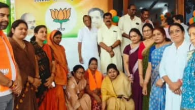 भाजपा स्थापना दिवस पर सक्ती जिला कार्यालय में ध्वजारोहण, उत्साह के साथ कार्यक्रम का आयोजन