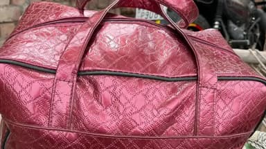 नूह: बड़ेड गांव में मिला बैग, मालिक से पहचान बताकर ले जाने की अपील