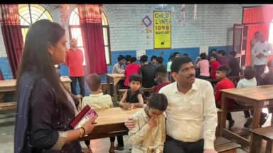 नूह: जिला विधिक सेवा प्राधिकरण ने दीपालय चिल्ड्रन होम, नूंह का किया औचक निरीक्षण, बच्चों की सुविधाओं का लिया जायजा