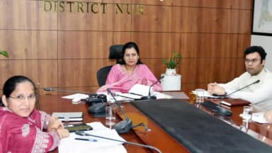 नूह: मुख्य सचिव ने पेट्रोल, डीजल, घरेलू गैस और रबी खरीद की समीक्षा की, नूंह में व्यवस्थाएं संतोषजनक