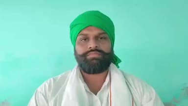 तिलहर: जिले में बारिश और ओलावृष्टि से किसानों की फसलें प्रभावित, भारतीय किसान यूनियन के युवा जिलाध्यक्ष ने मुआवजे की मांग की