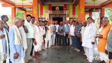 श्योपुर: अक्षय तृतीया पर होगा 16वां सामूहिक विवाह सम्मेलन, क्षेत्रीय मीणा समाज की बैठक आयोजित