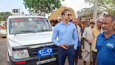 सिमरिया: सीओ गौरव कुमार की सख्ती का दिखा असर, सोहरकला डेलाबागी गांव में अतिक्रमण पर चला बुलडोजर