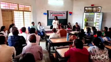 आमला: अंधारिया गांव में विधिक साक्षरता शिविर का आयोजन, न्यायाधीश ने ग्रामीणों को कानून की जानकारी दी