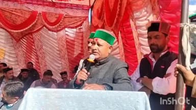 रोहड़ू: रोहडू के विधायक ने कहा, रोहडू विधानसभा क्षेत्र के लोगों ने हमेशा कांग्रेस पार्टी पर विश्वास दिखाया है