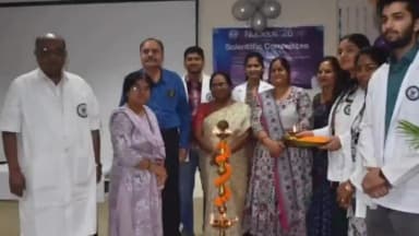 गिरियक: पावापुरी: भगवान महावीर आयुर्विज्ञान संस्थान में ‘प्रतिभास’ कार्यक्रम का भव्य आयोजन