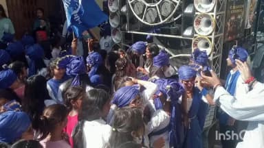 राजनगर: खजुराहो में अंबेडकर जयंती पर भव्य शोभायात्रा, बच्चों से बुजुर्गों तक दिखा उत्साह, नगर में छाया जश्न