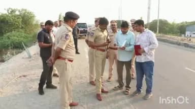 కొత్తగూడెం: సుజాతనగర్ బృందావన్ బ్రిడ్జి వద్ద రోడ్డు ప్రమాదాలు జరగకుండా పట్టిష్టమైన చర్యలు చేపట్టాలని అధికారులకు సూచించిన జిల్లా SP