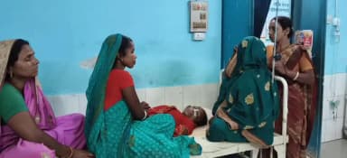 गोगरी: सिकंदरपुर में सड़क दुर्घटना, महिला की मौत और दो घायल