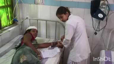 बांका: मखनपुर गांव में पंखे से टकराकर महिला घायल, अस्पताल में भर्ती