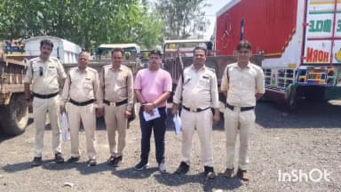 राघोगढ़: रुठियाई में अवैध उत्खनन परिवहन पर खनिज विभाग की बड़ी कार्रवाई, तीन ट्रैक्टर-ट्रॉली ज़ब्त