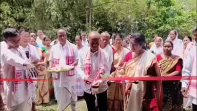 নগাঁও: দিনযোৰা কাৰ্যসূচীৰে ৰহাত বীৰাংগনা সতী সাধনী দিৱস উদযাপন