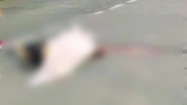 পুরাতন মালদা: মিশন রোডে অজানা গাড়ির ধাক্কায় ম*র্মা*ন্তি*ক প*থ*দু*র্ঘ*ট*না, মৃ*ত ১, আ*হ*ত ১