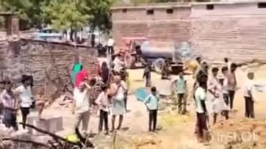 अटरू: अटरू क्षेत्र के ढींगपुर में अमरूदों के बाग व बरलां में लगी आग, दमकल ने पाया काबू