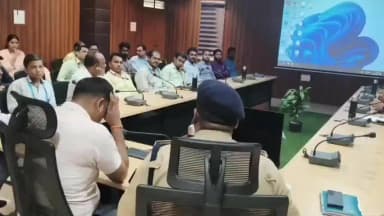 बालाघाट: बैंक सुरक्षा को सुदृढ़ करने के लिए पुलिस और बैंक के अधिकारियों के बीच समन्वय बैठक आयोजित