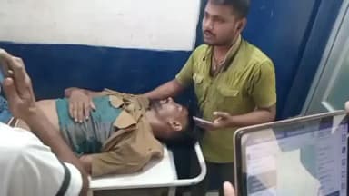 साहेबपुर कमाल: साहेबपुरकमाल में NH पर सड़क दुर्घटना में तेज रफ्तार बाइक सवार की मौत