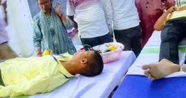 ନୀଳଗିରି: ନୀଳଗିରି ଆର କେ ସି ଏ ଟି ଇଞ୍ଜିନିୟରିଂ କଲେଜରେ ରକ୍ତଦାନ ଶିବିର,ଯୋଗଦେଲେ ପୂର୍ବତନ ସରପଞ୍ଚ