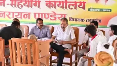 तरबगंज: तरबगंज भाजपा विधायक प्रेम नारायण पांडे ने अपने जन सहयोग केंद्र कार्यालय पर जनता की समस्याओं पर की जनसुनवाई