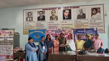 मंडला: पीएम श्री रानी दुर्गावती महाविद्यालय मंडला में नारी शक्ति वंदन पखवाड़ा एवं बाल विवाह रोकथाम पर जागरूकता कार्यक्रम