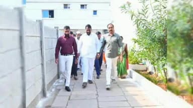 జగిత్యాల: వెల్ఫేర్ వీక్ సందర్భంగా జగిత్యాల సాంఘిక సంక్షేమ మహిళా డిగ్రీ కళాశాలను సందర్శించిన రాష్ట్ర మంత్రి లక్ష్మణ్ కుమార్